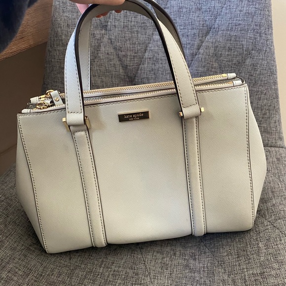 Kate Spade Newbury Lane Loden Bag EUC - Picture 1 of 7
